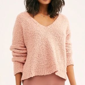 Free People Finders Keepers V-Neck Sweater